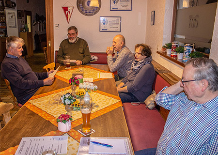 Halbjahresversammlung 2018