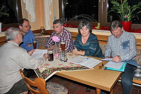 Jahreshauptversammlung 2012
