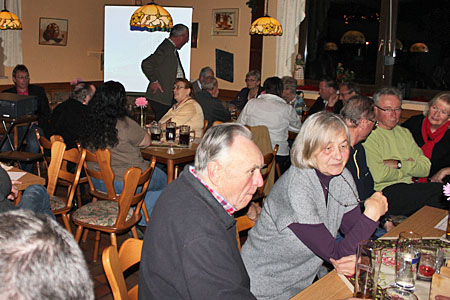 Jahreshauptversammlung 2012
