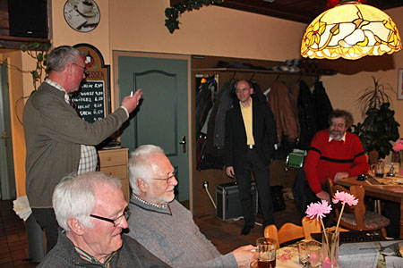 Jahreshauptversammlung 2012