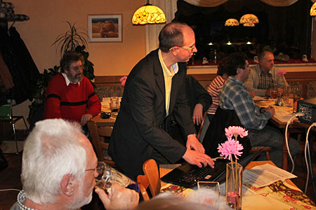 Jahreshauptversammlung 2012
