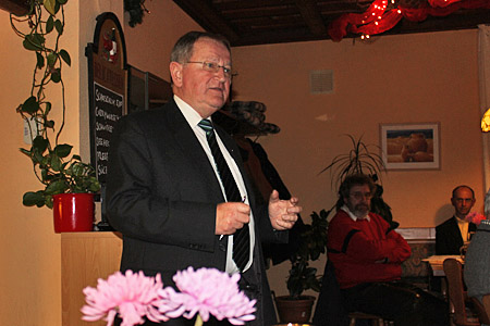 Jahreshauptversammlung 2012