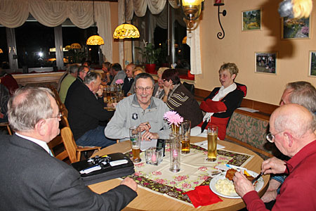 Jahreshauptversammlung 2012