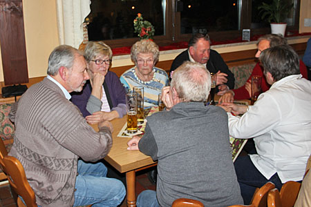 Jahreshauptversammlung 2012