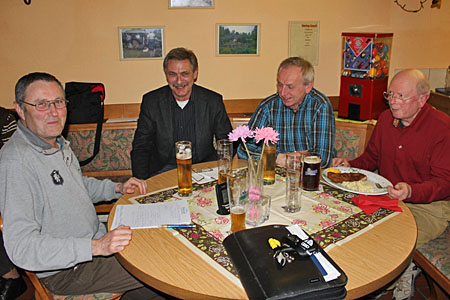 Jahreshauptversammlung 2012