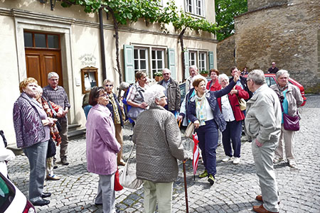 Siedlerfahrt 2014