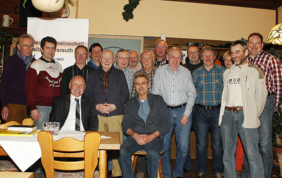 Jahreshauptversammlung 2015
