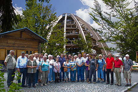 Erkersreuther Siedler in Niederbayern